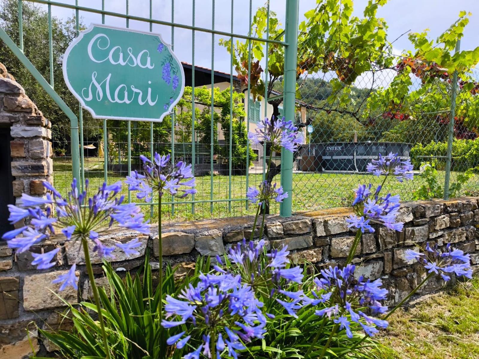 Pontedassio Casa Mari 빌라 외부 사진